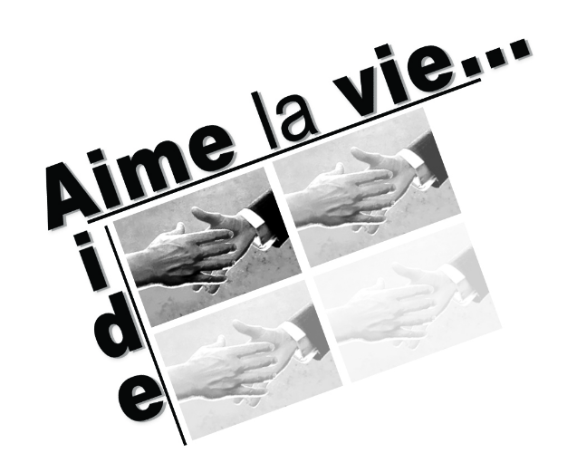 Logo Aime la vie aide la vie