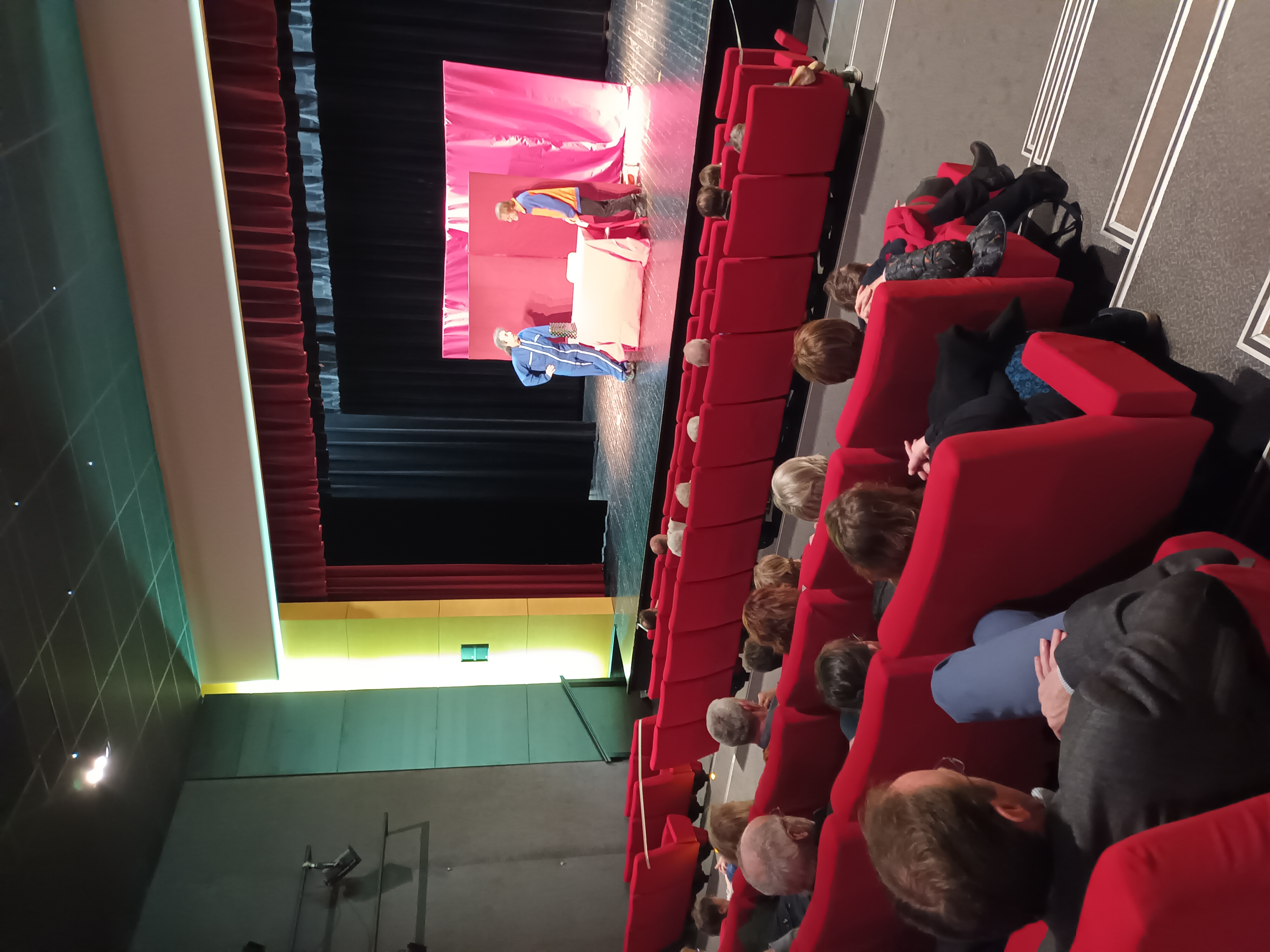 Image de la représentation théâtrale